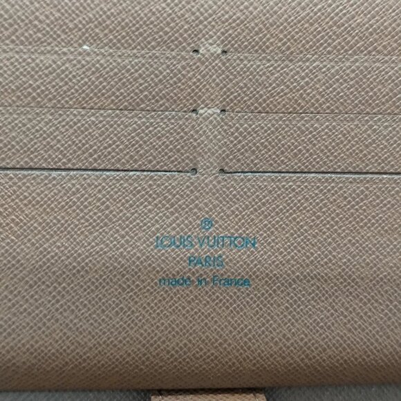 Louis Vuitton LV Long Wallet Brown Monogram 360-070425 - Picture 9 of 9